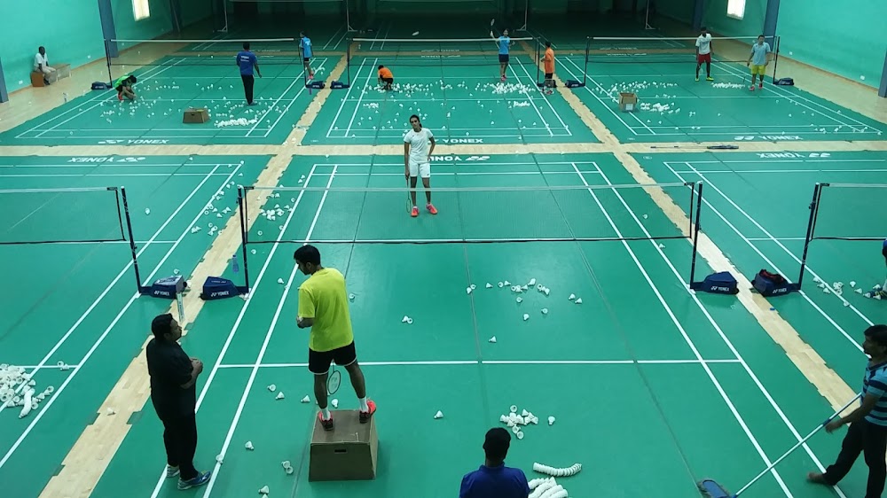 badminton coaching centre
