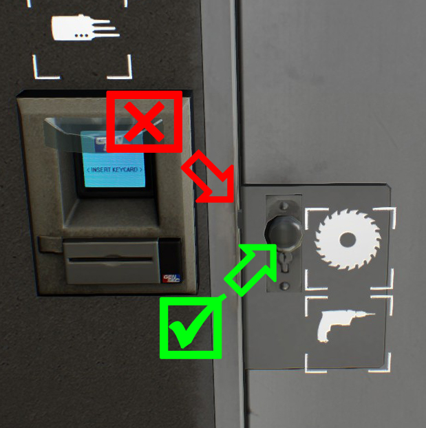payday 2 how to open doors with saw