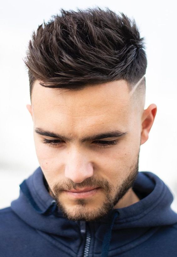 corte de pelo hombre texturizado