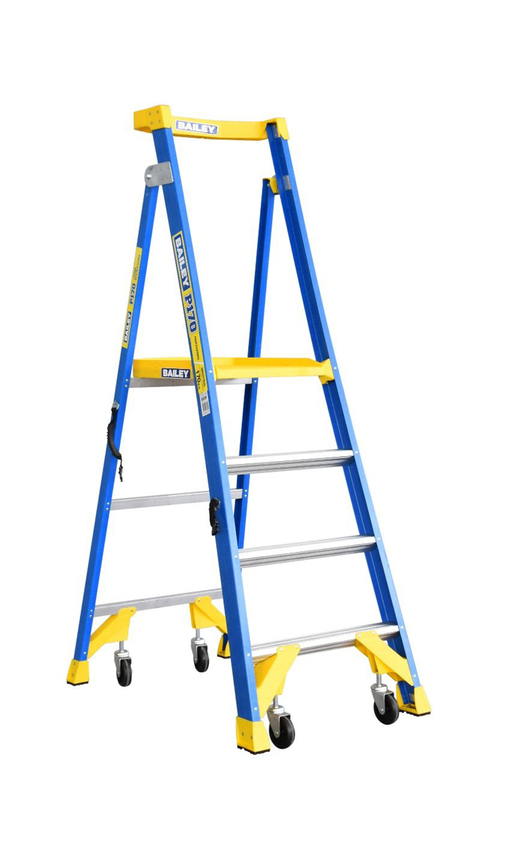 bailey 4 step platform ladder