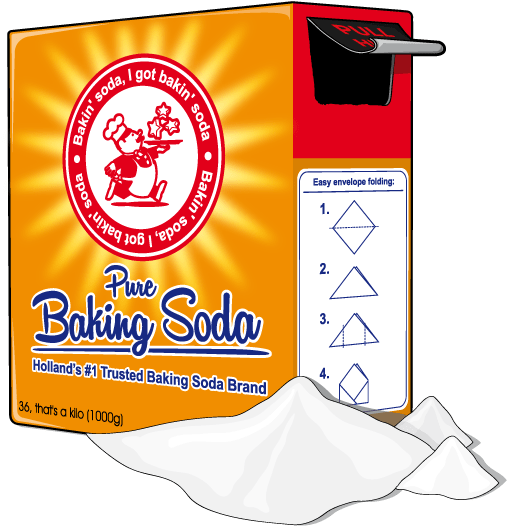 baking soda clipart