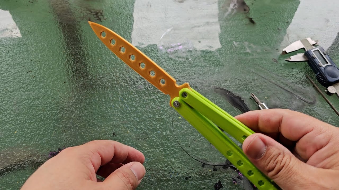 balisong 3d print