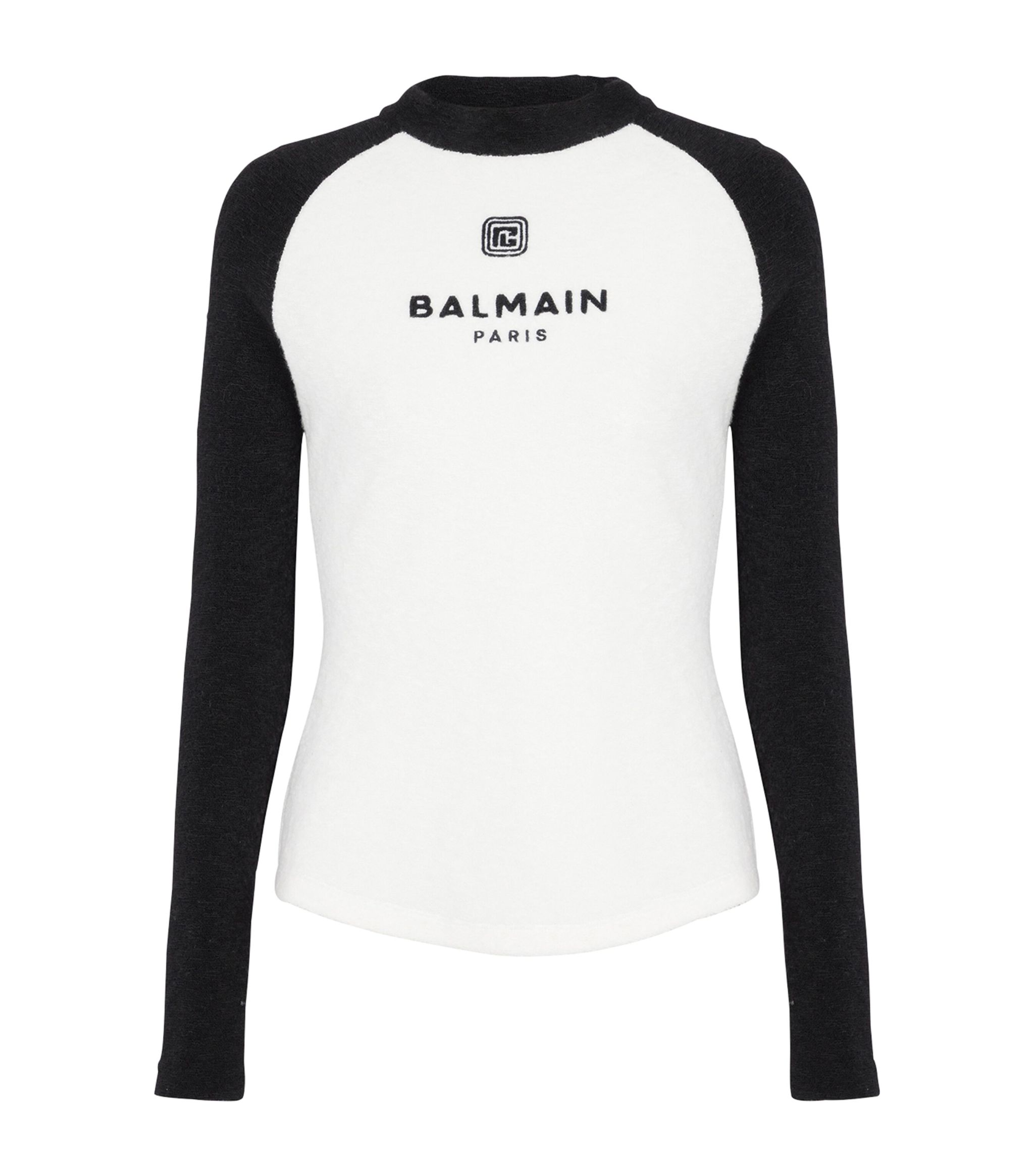 balmain long sleeve shirt