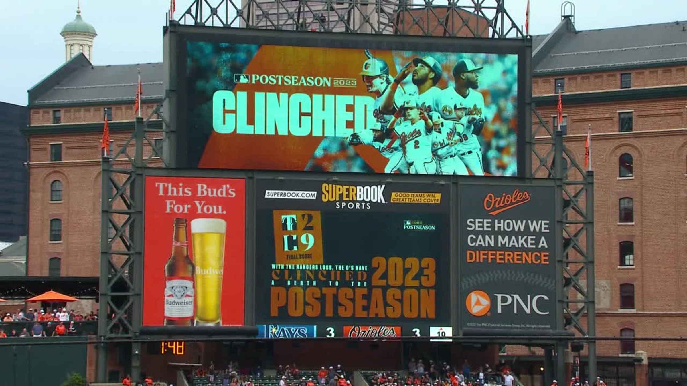 baltimore orioles scoreboard