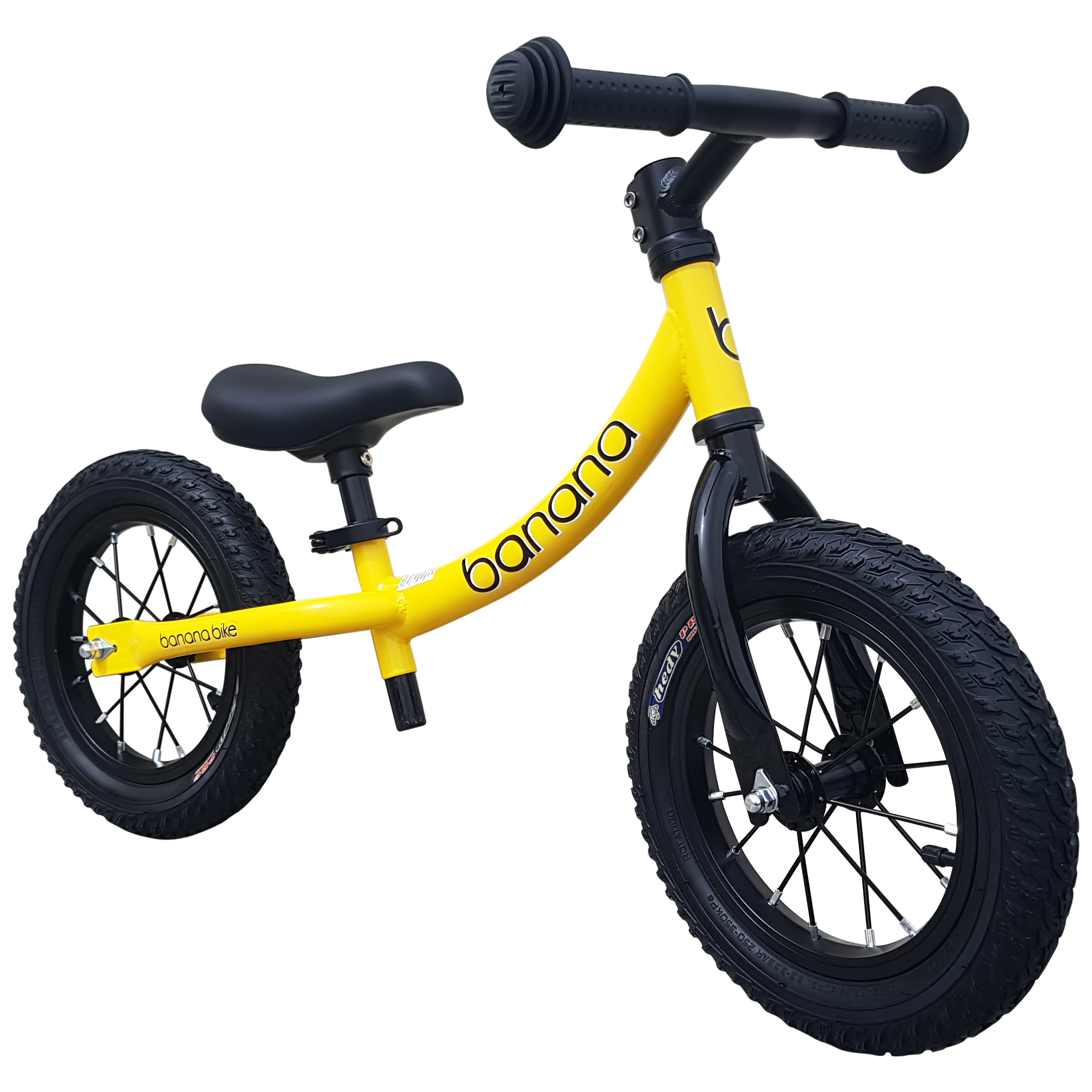 banana balance bike