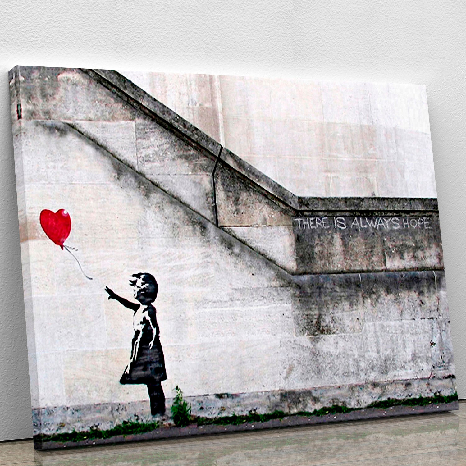 banksy canvas prints