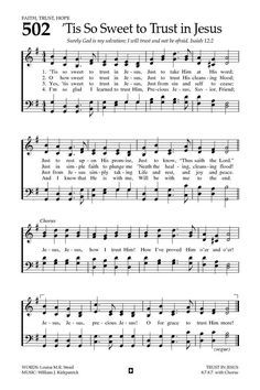 baptist hymnal pdf