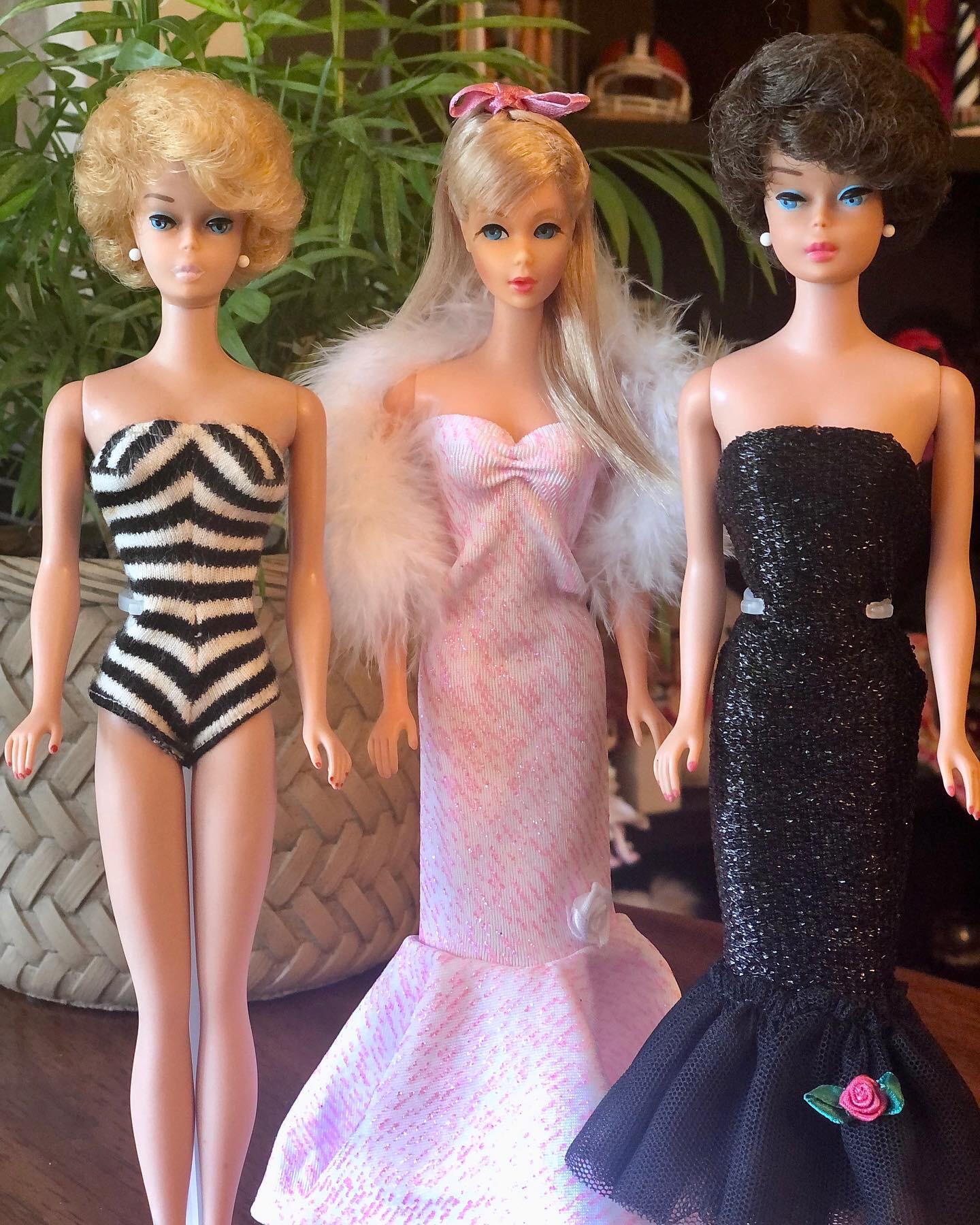 barbie 1960s doll vintage