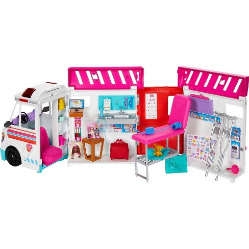 barbie ambulance