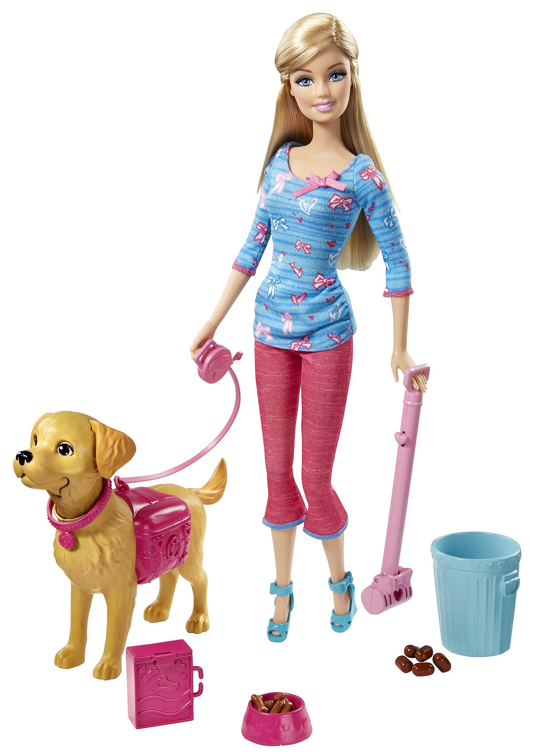 barbie doll dog