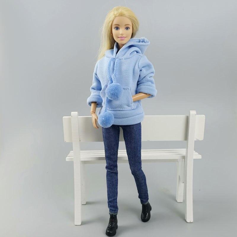 barbie doll sweatshirt