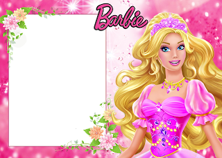 barbie frame background