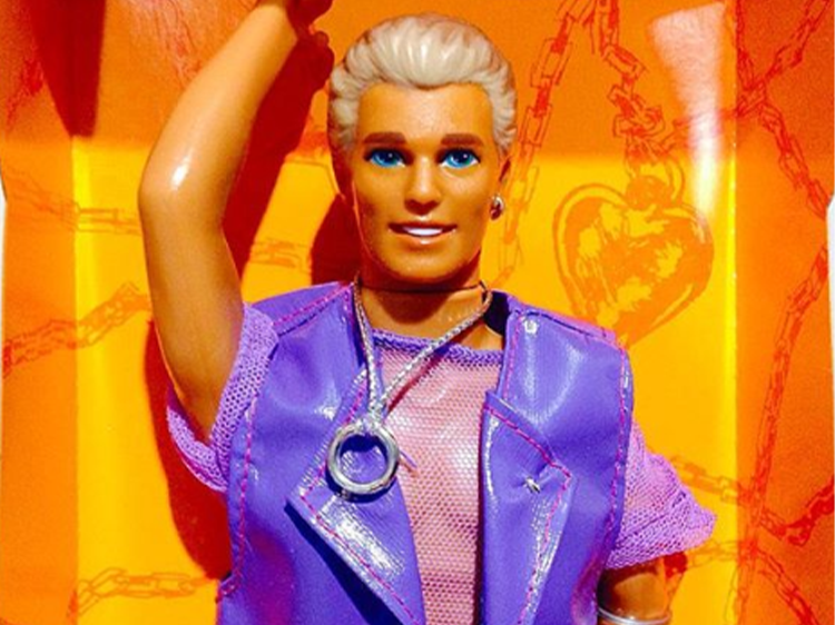 barbie gay ken doll