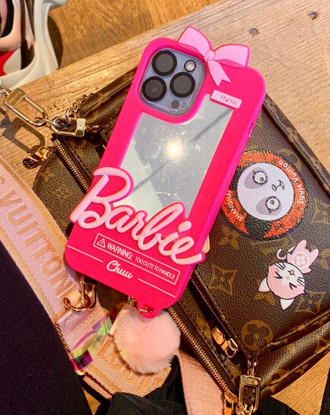 barbie iphone 14 case