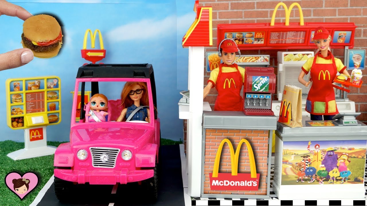 barbie mcdonalds