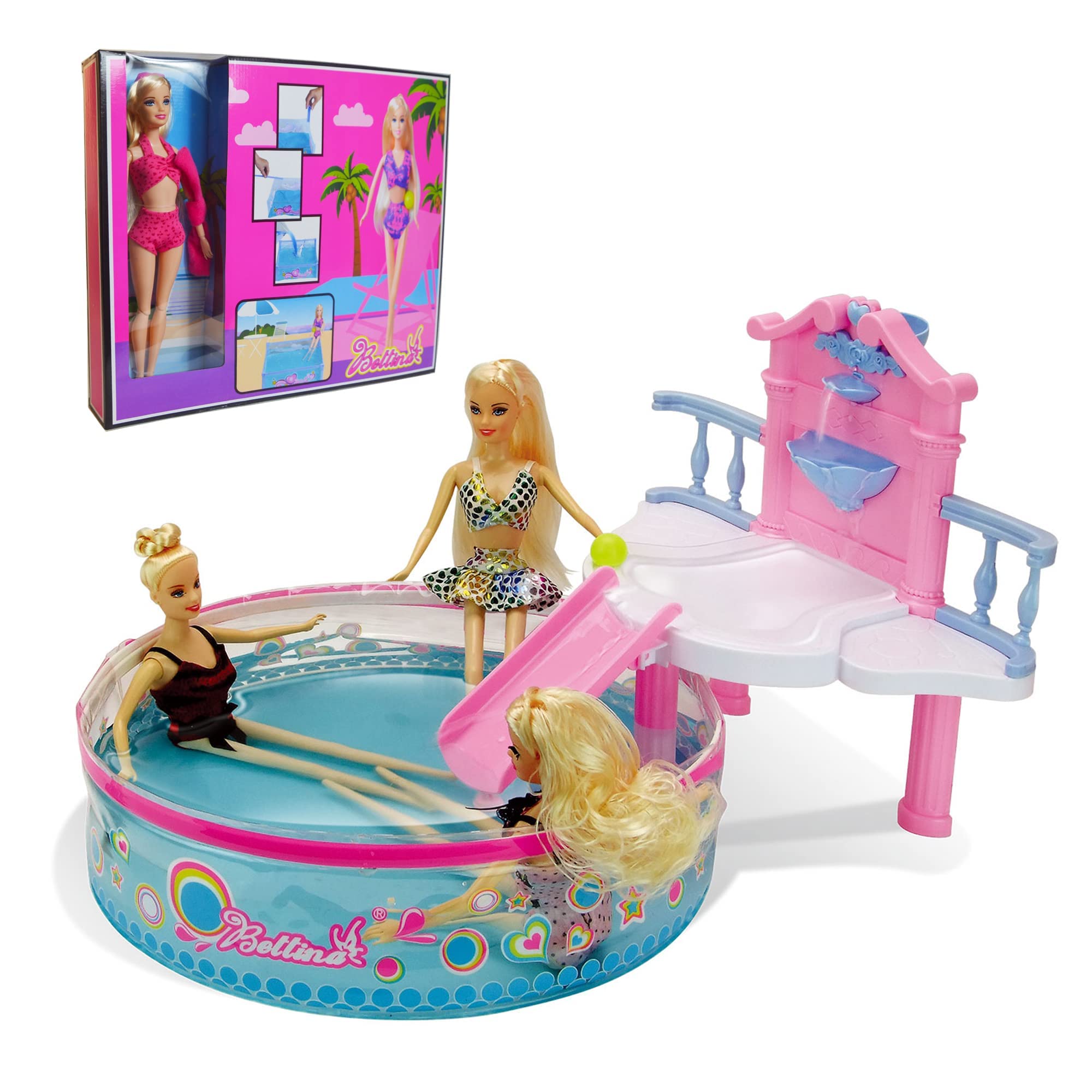 barbie swimming pool