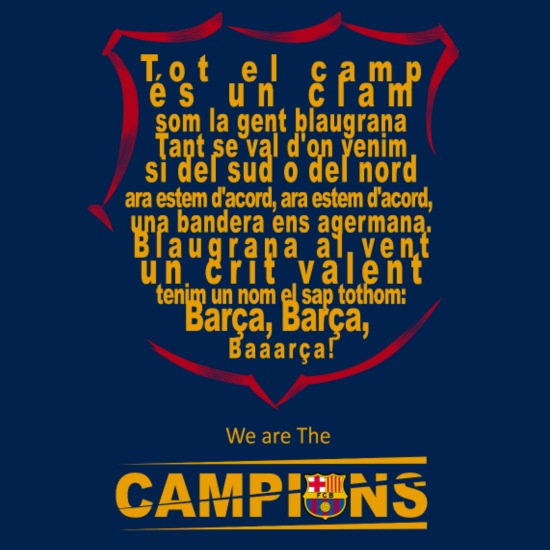 barca lyrics