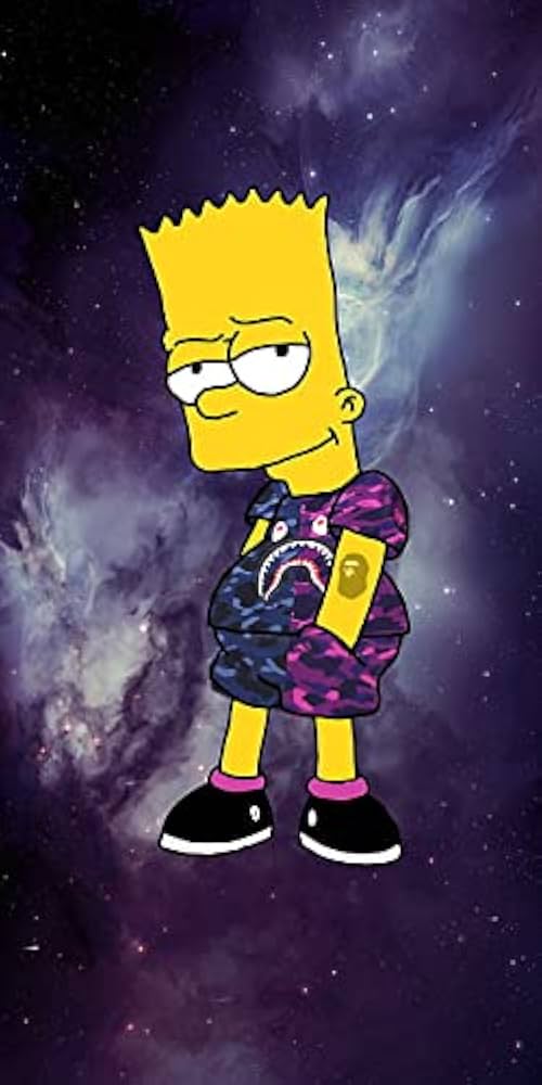 bart simpson cool