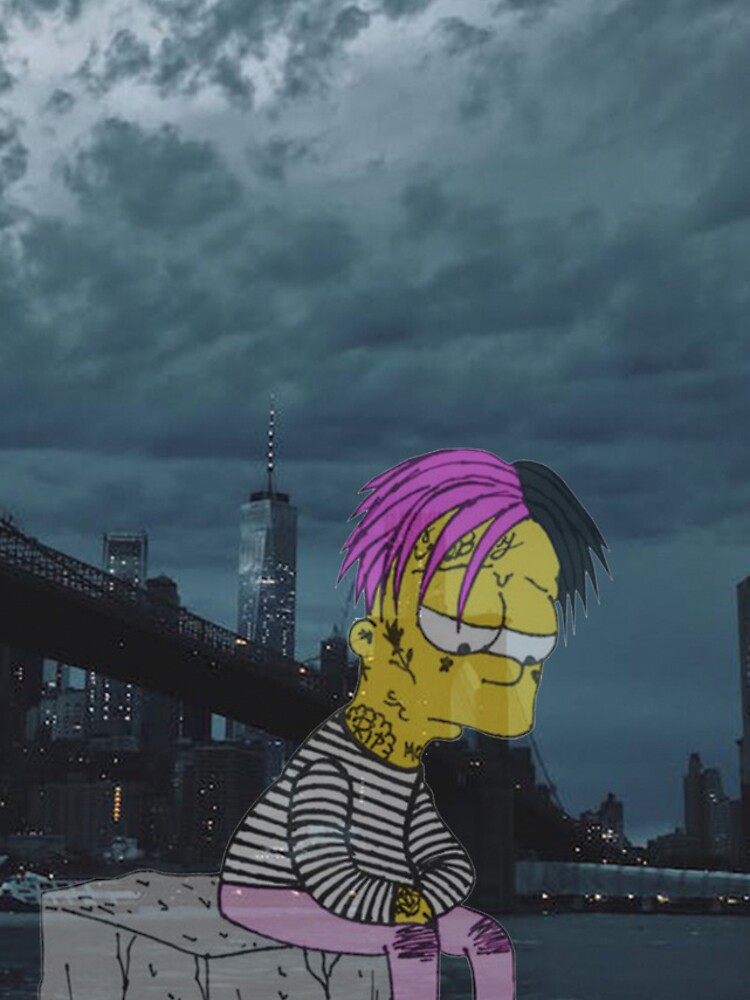 bart simpson sad