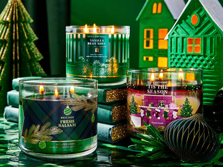 bath and body works 3 wick candles sale