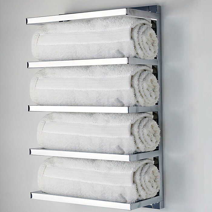 bath towel holders for wall