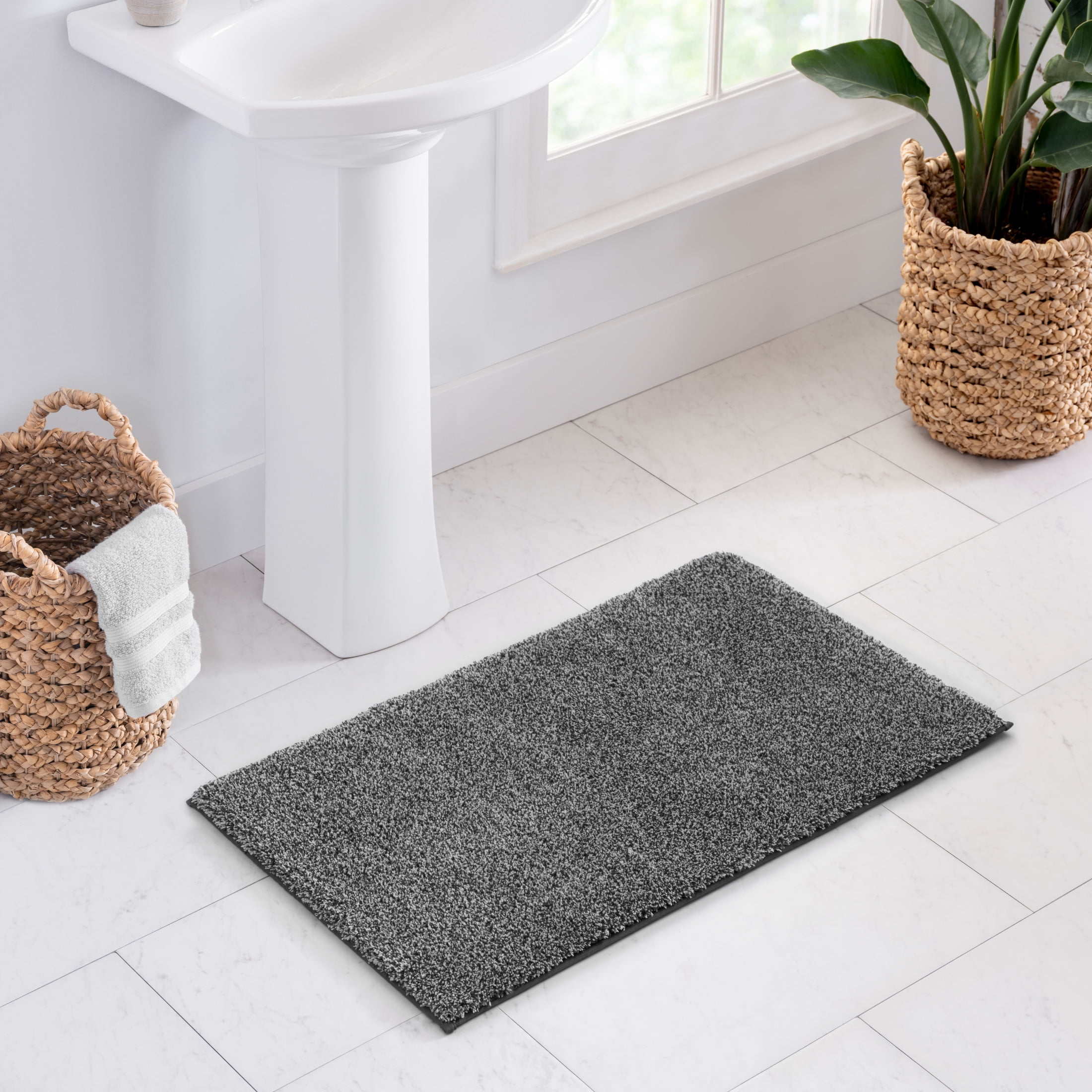 bathroom rug