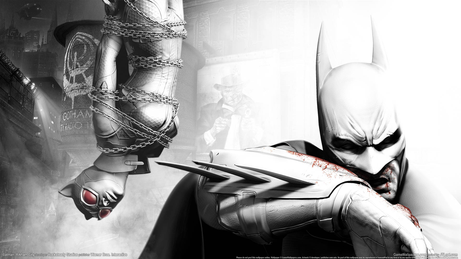 batman arkham city wallpaper