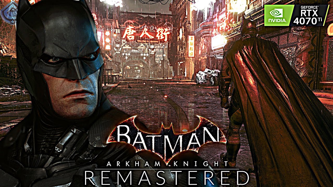 batman arkham remastered