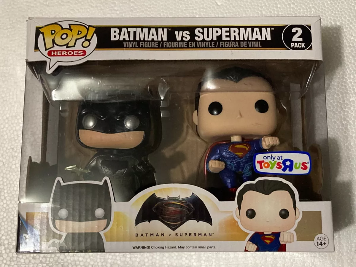 batman v superman funko pop