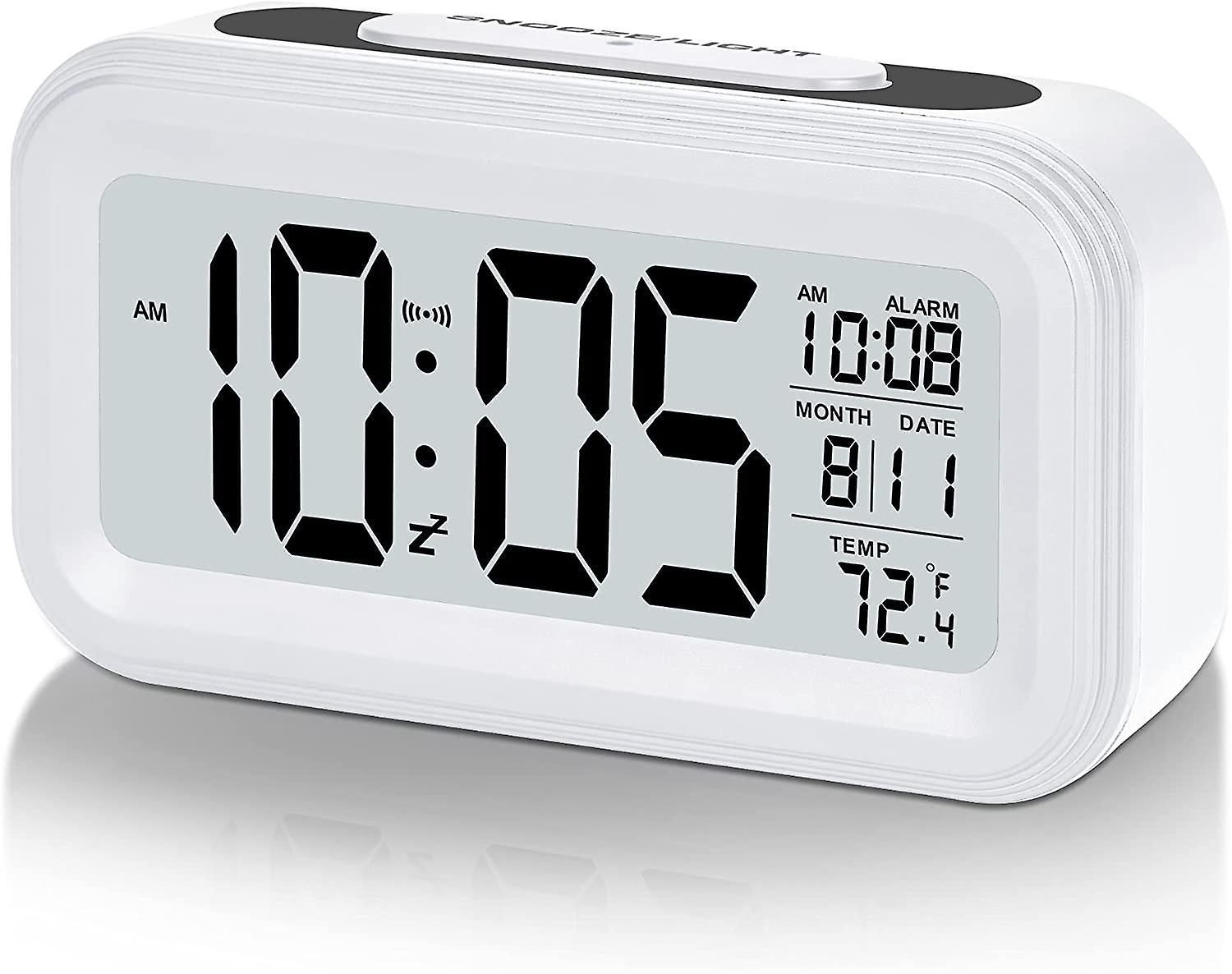 battery alarm clock