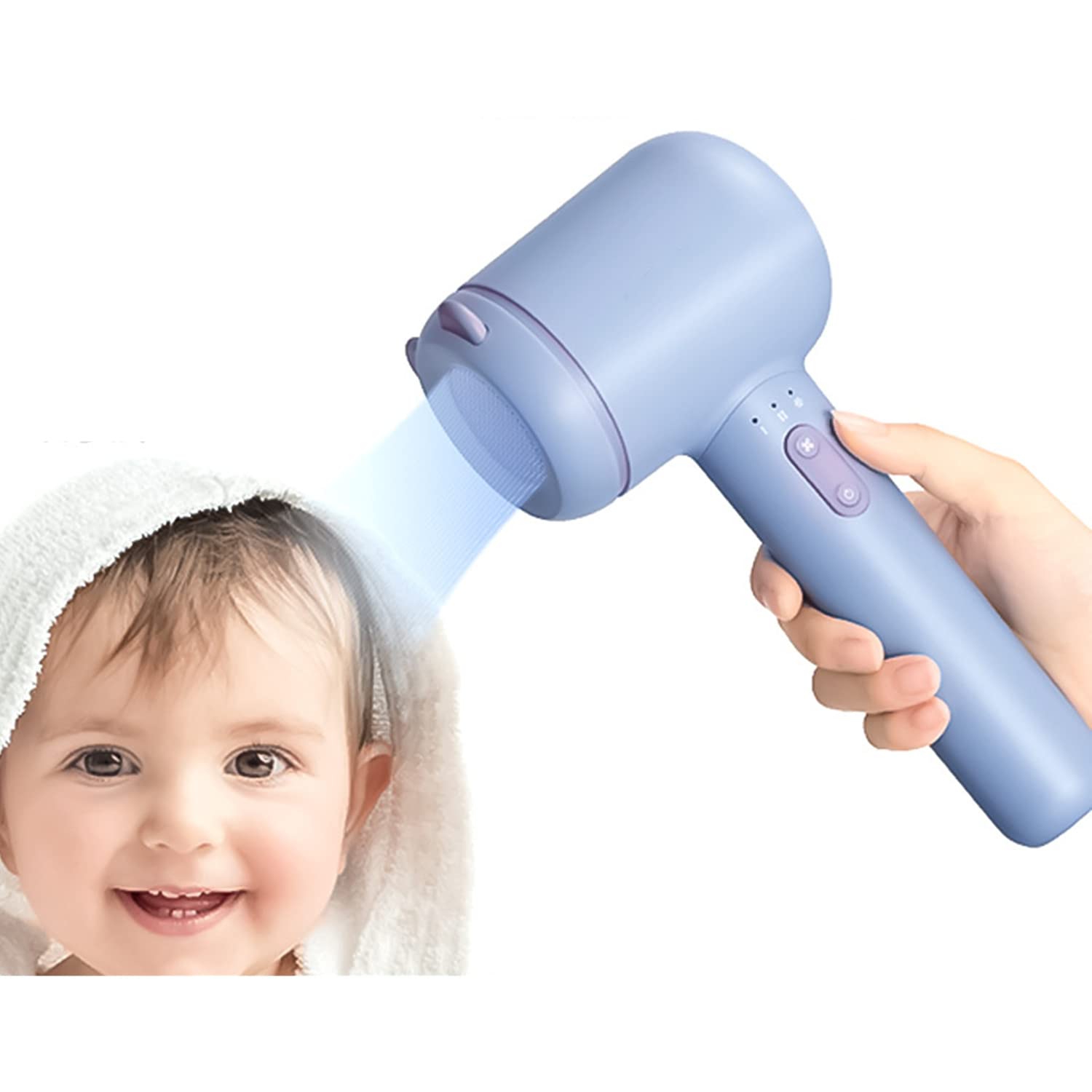 battery operated blow dryer