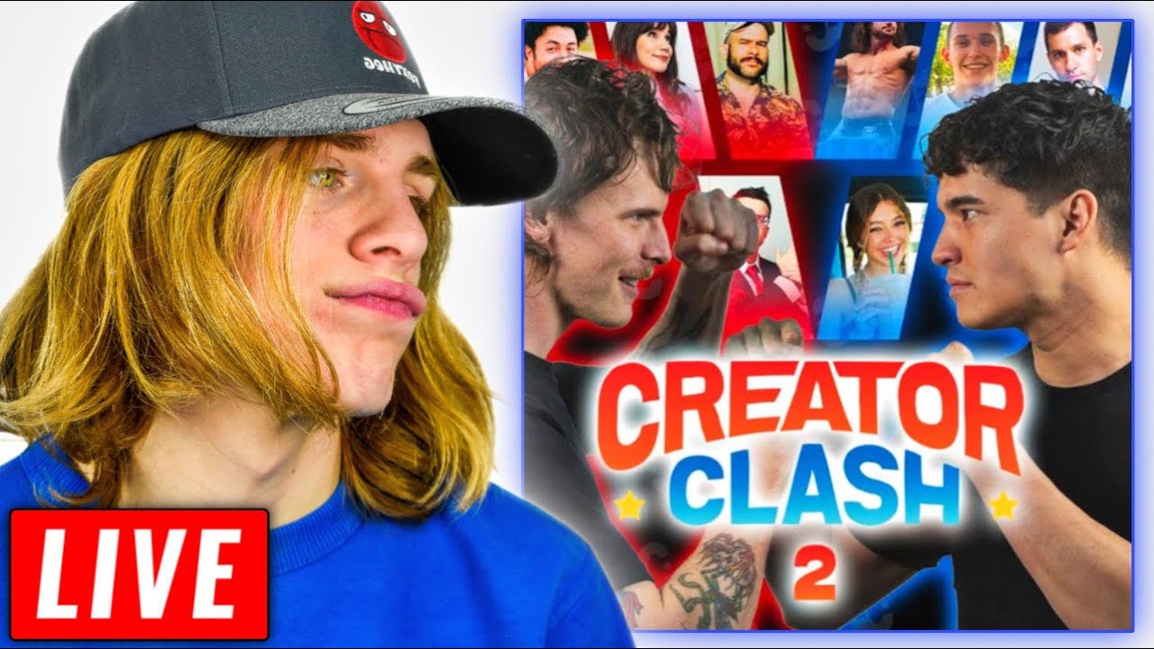 creator clash 2 stream