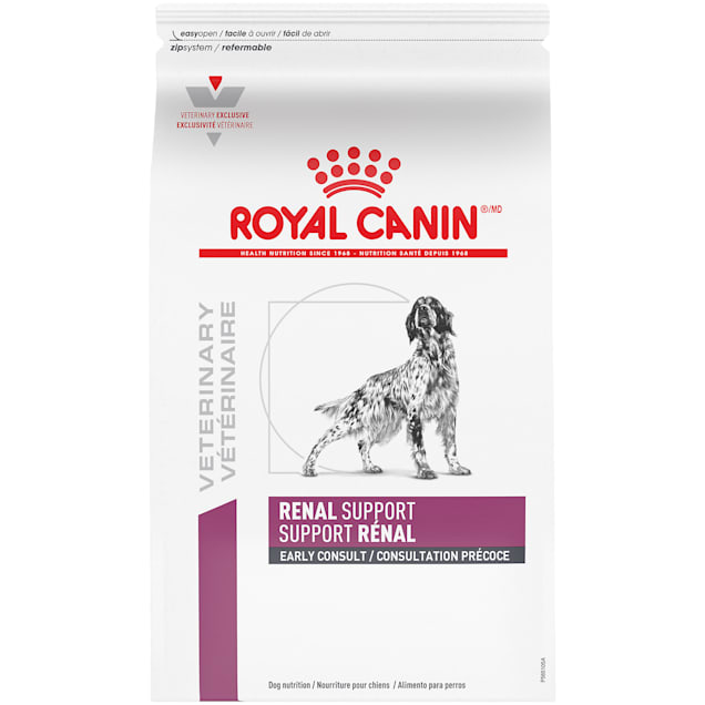 royal canin renal support dog food