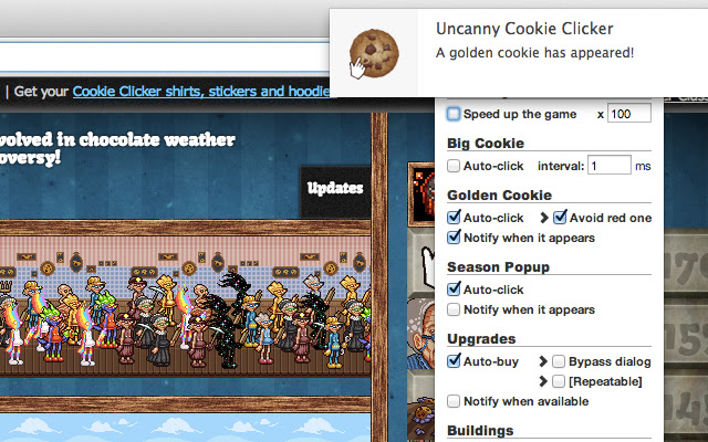 como hackear cookie clicker