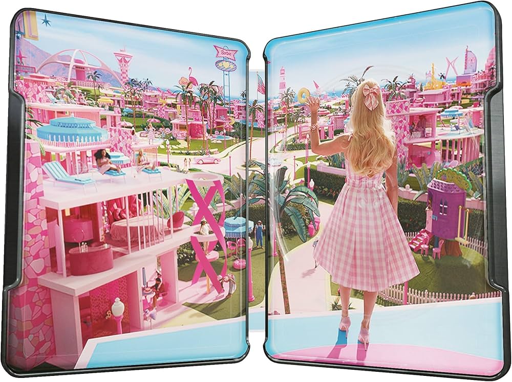 steelbook barbie