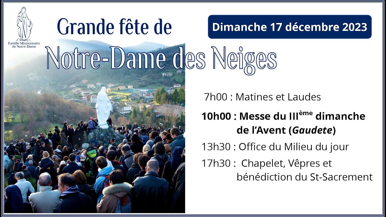 famille missionnaire de notre dame - youtube direct