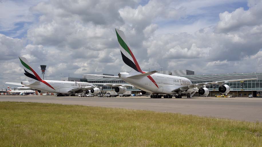 what terminal at heathrow do emirates fly from