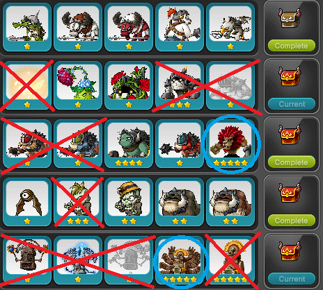 maplestory monster collection