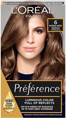 loreal preference