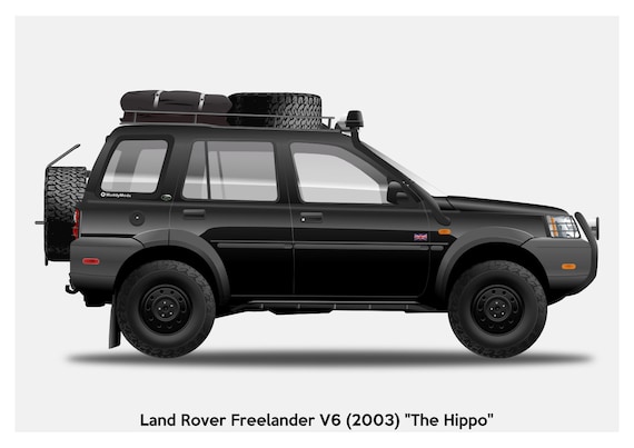 land rover freelander 1 off road