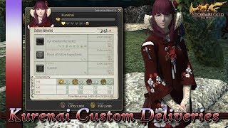 all custom deliveries ffxiv