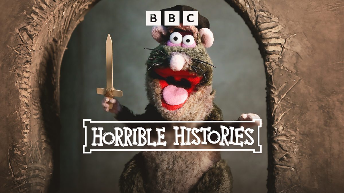 bbc cbbc horrible histories