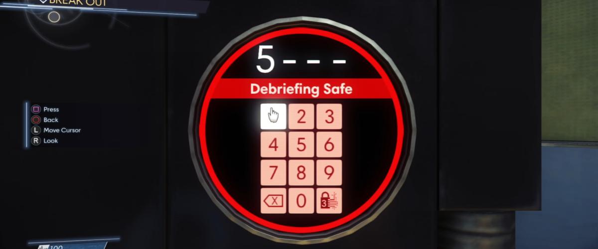 prey code for security booth