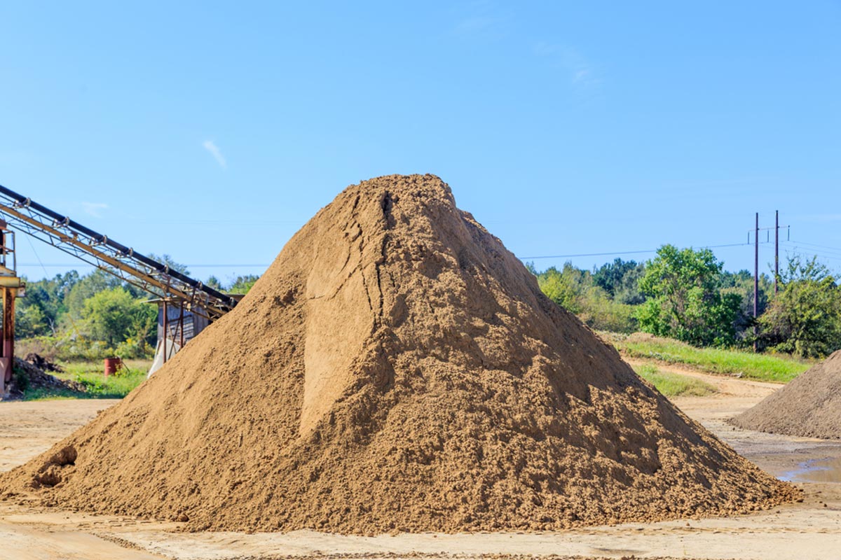 yard of sand near me