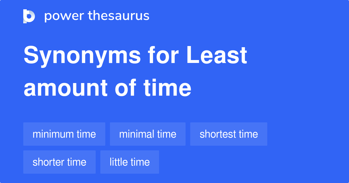 amount synoym