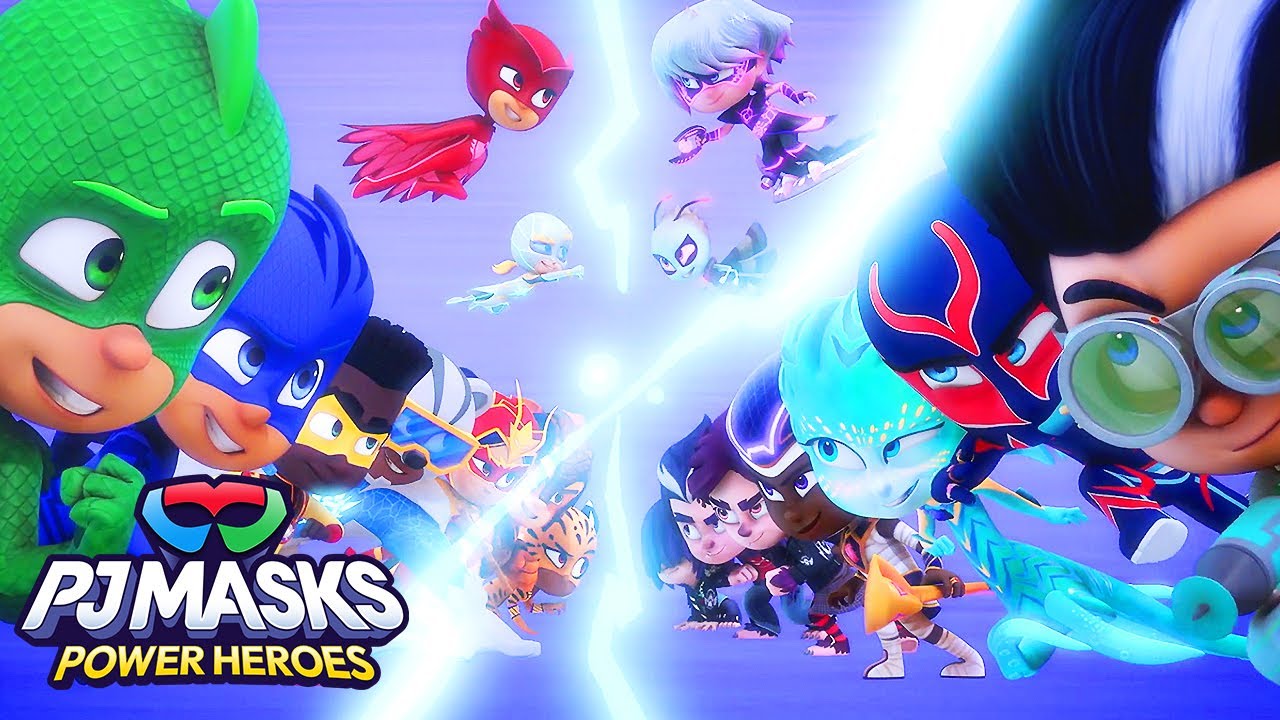 pj masks power heroes