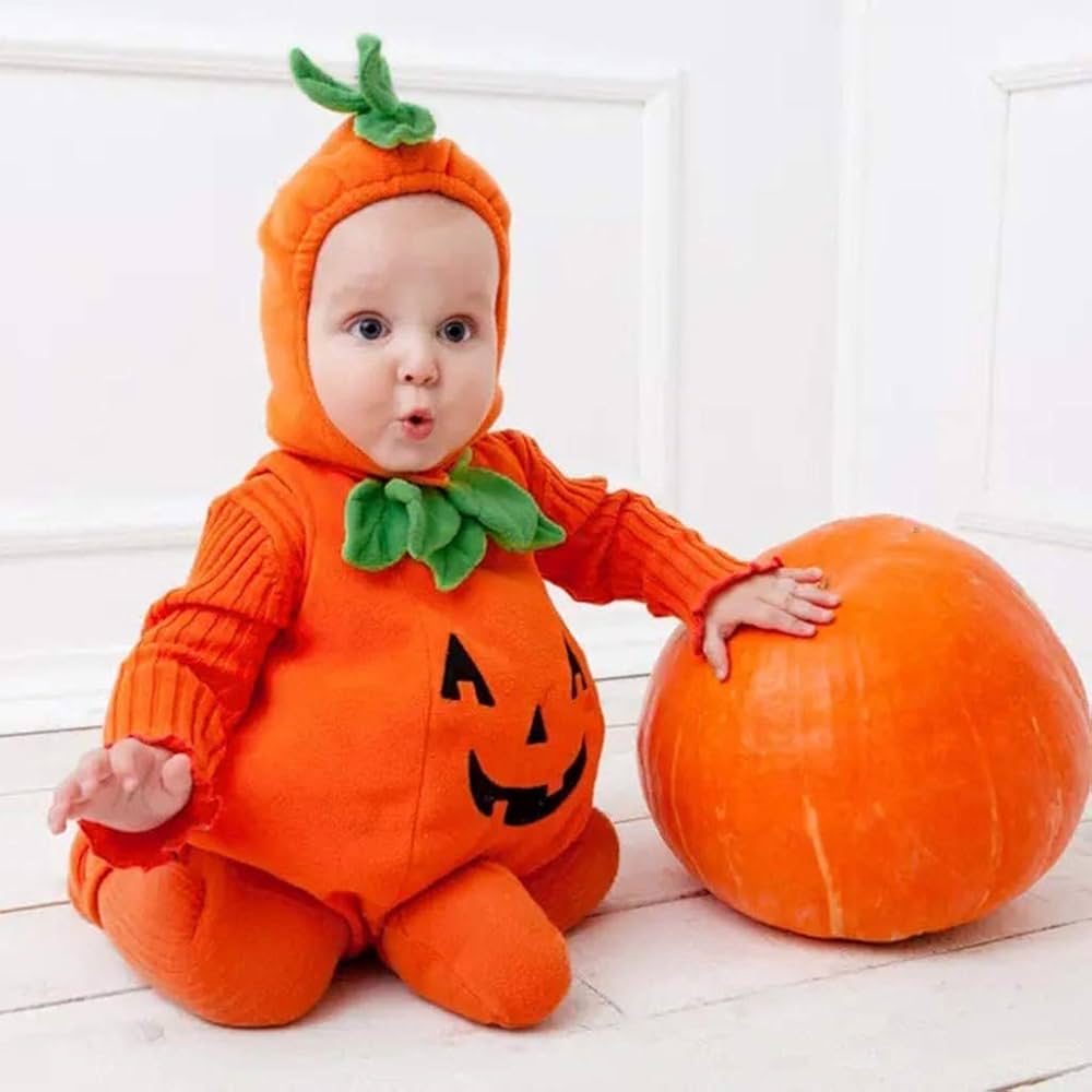 pumpkin infant outfit