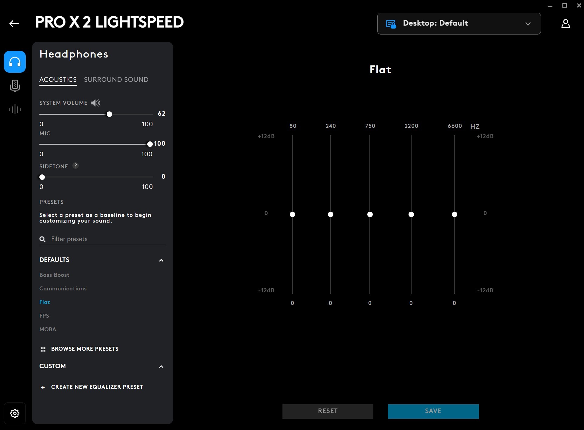 logitech g pro software