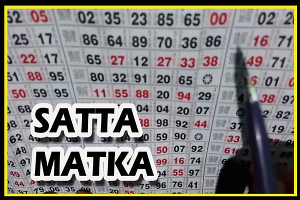 chart satta matka chart