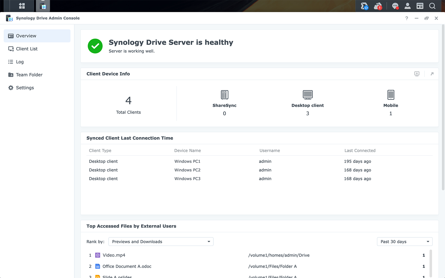 synology drive